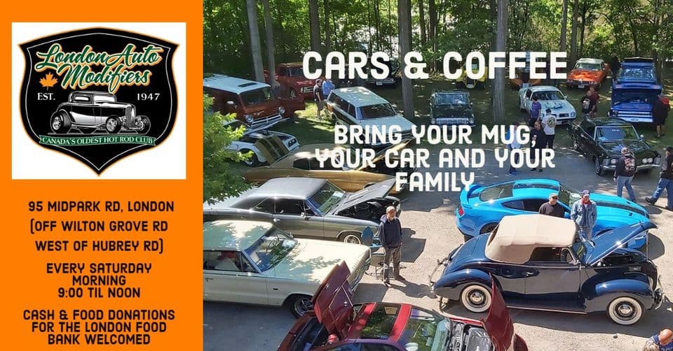 London Auto Modifiers Cars & Coffee