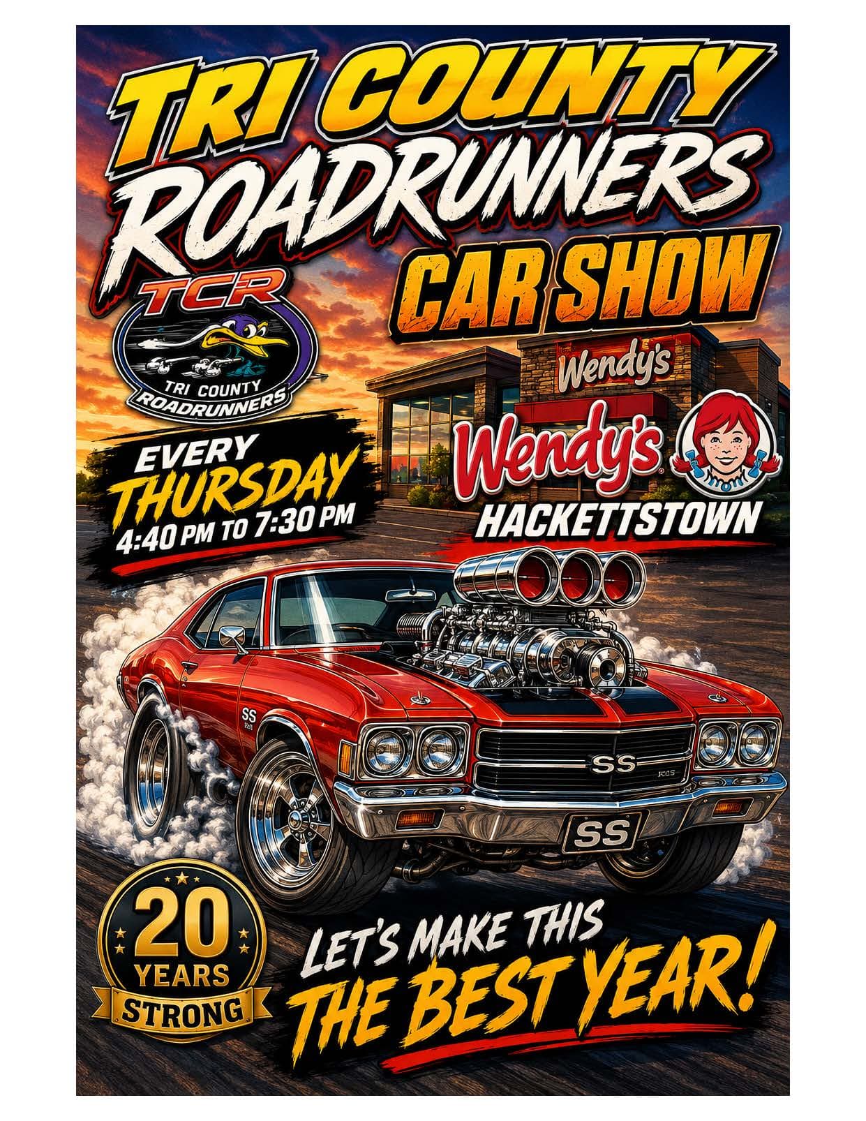 Tri County Roadrunners Car Show