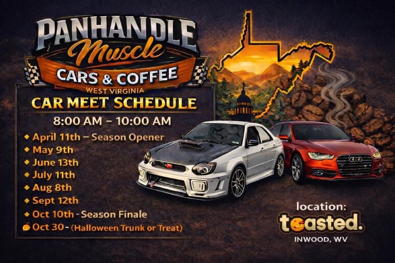 Panhandle Muscle Cars & Coffee