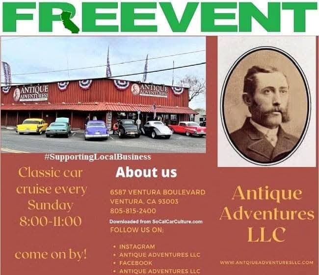 Antique Adventures LLC Classic Car Cruise