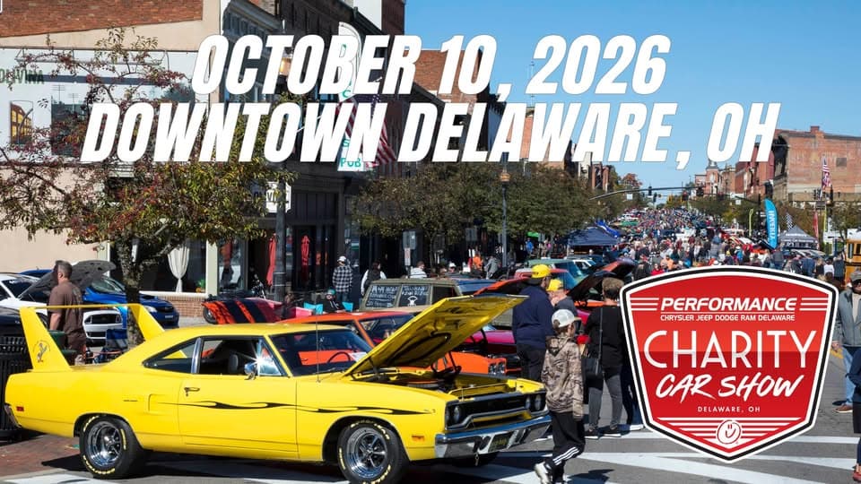 2026 Delaware Charity Car Show (32nd Annual)