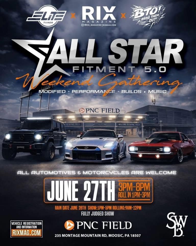 Elite Tuner X Rix Mag X BringThemOut ALL STAR FITMENT 5.0 @PNCField 2026