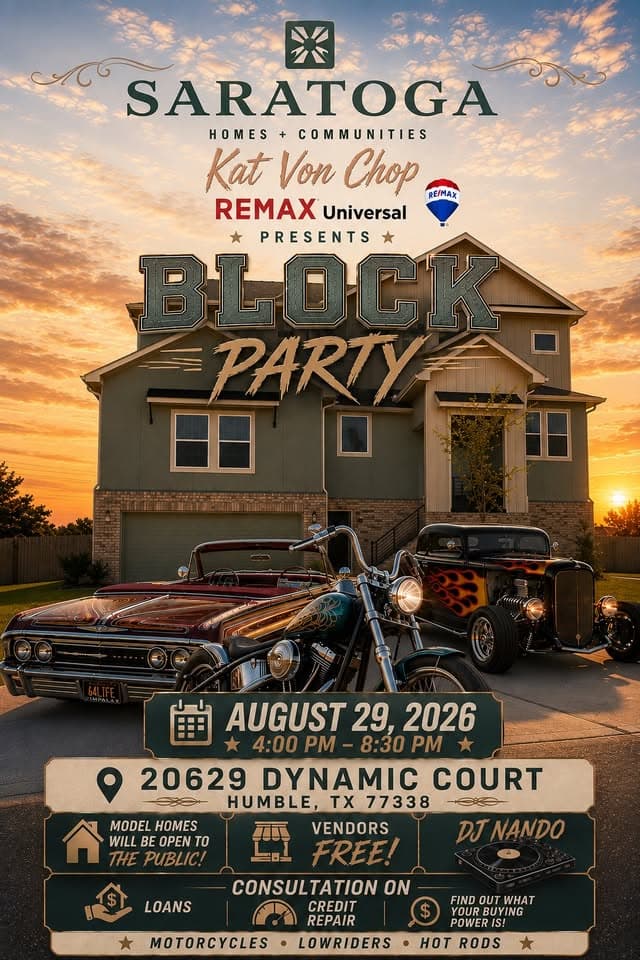 Motorcycle and Hotrods BLOCK PARTY!!