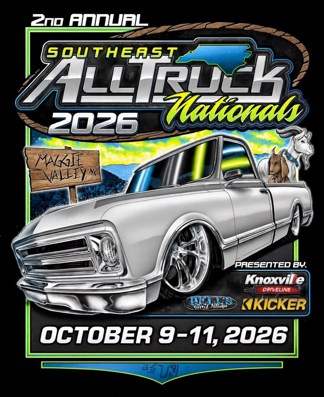 2nd Annual Southeast All Truck Nationals