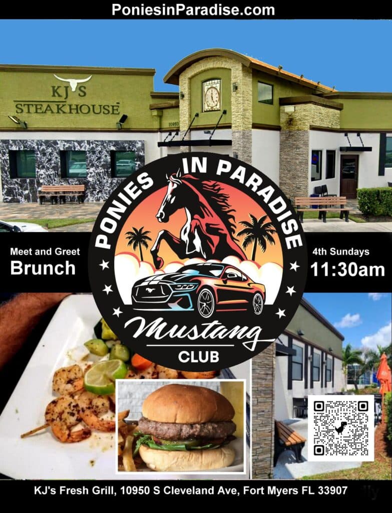 Ponies in Paradise Brunch