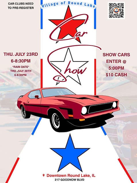 Village of Round Lake Car Show