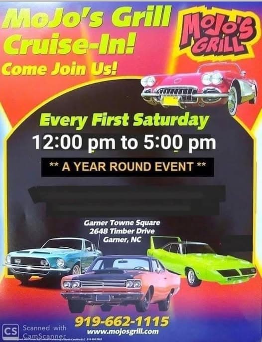 MoJo’s Grill Cruise-In