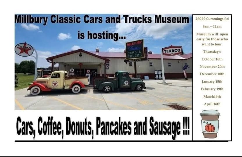 Cars, Coffee, Donuts, Pancakes and Sausage