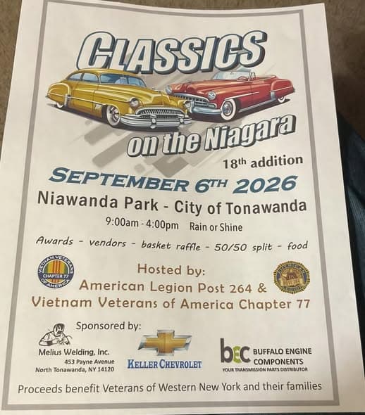 Classics on the Niagara