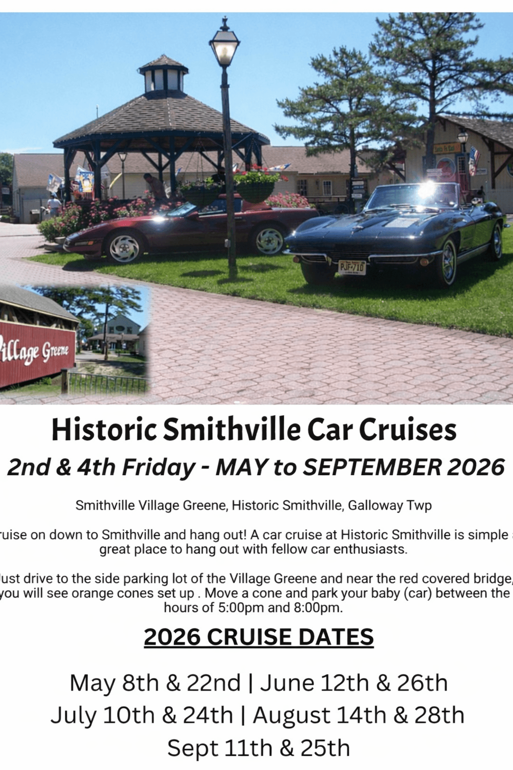 Historic Smithville Car Cruises