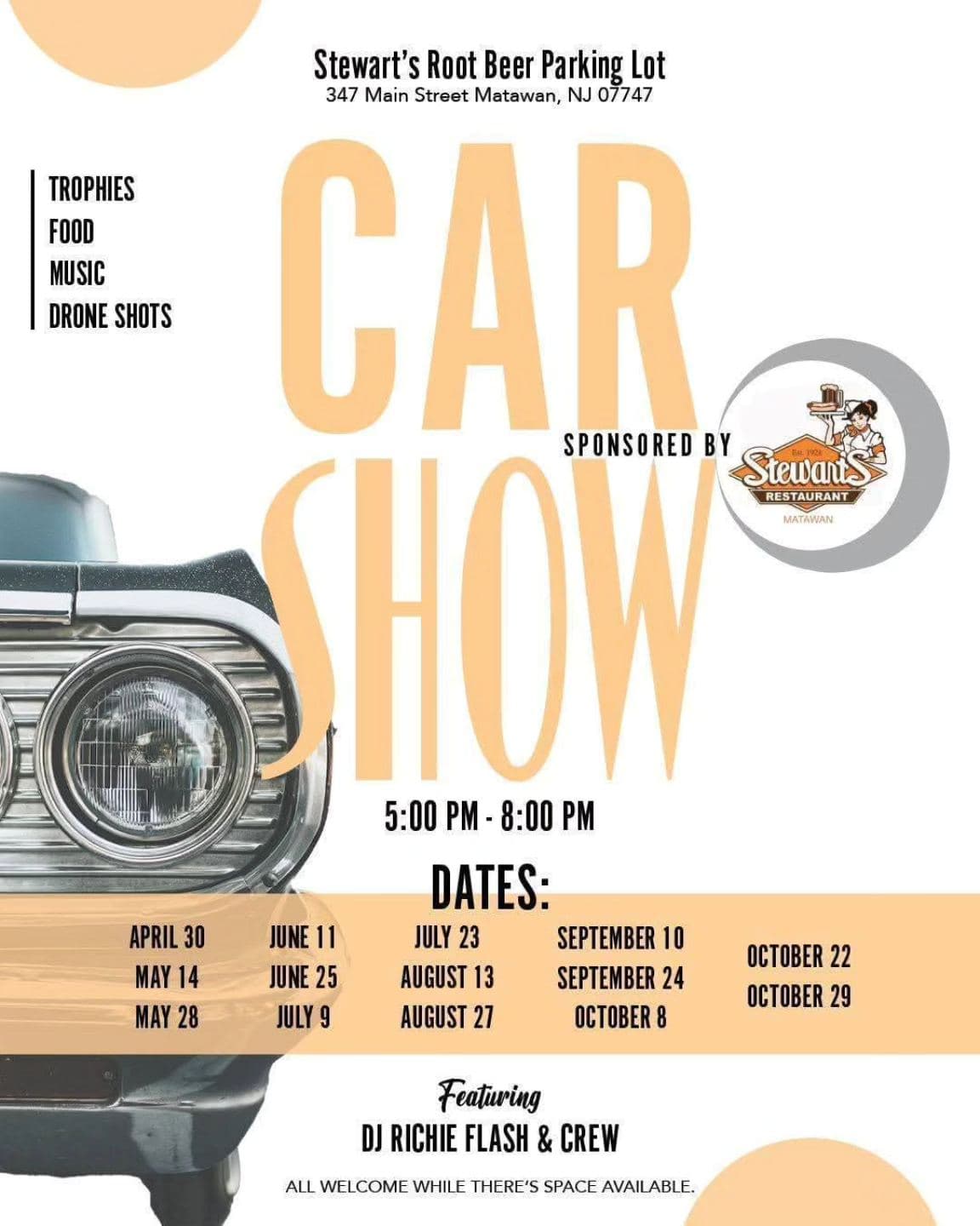 Stewart’s Root Beer Car Show