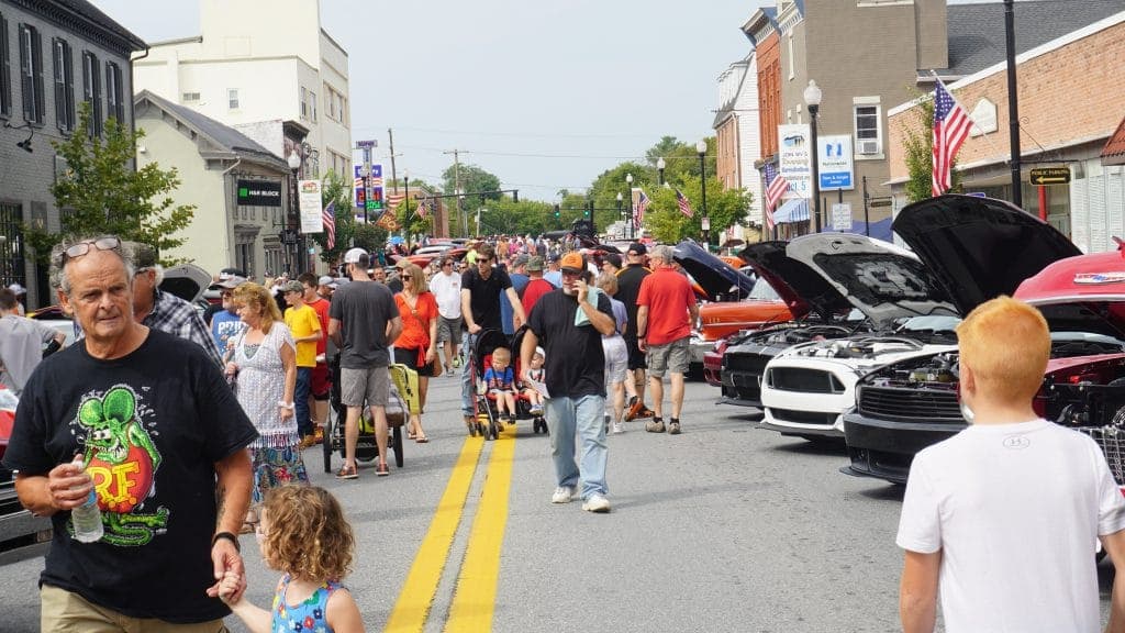 17th Annual Charles Town Car Show