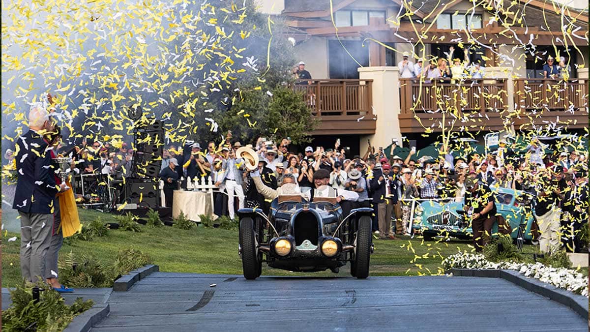 Pebble Beach Concours d'Elegance 2026