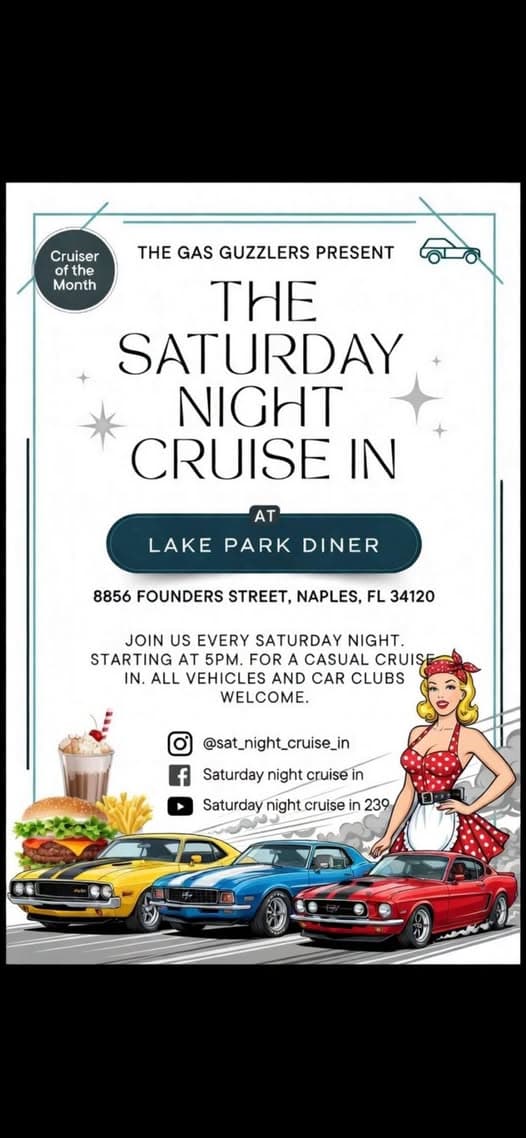 The Saturday Night Cruise In