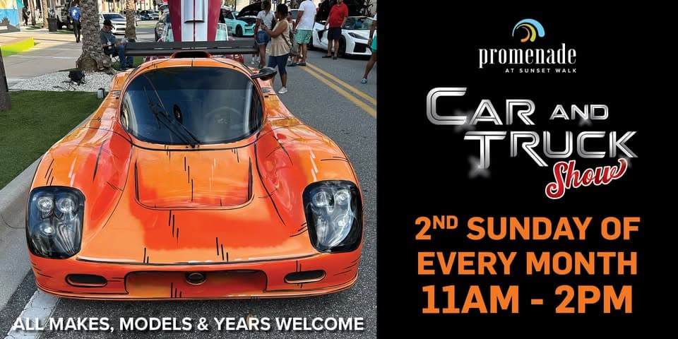 Promenade at Sunset Walk Car & Truck Show