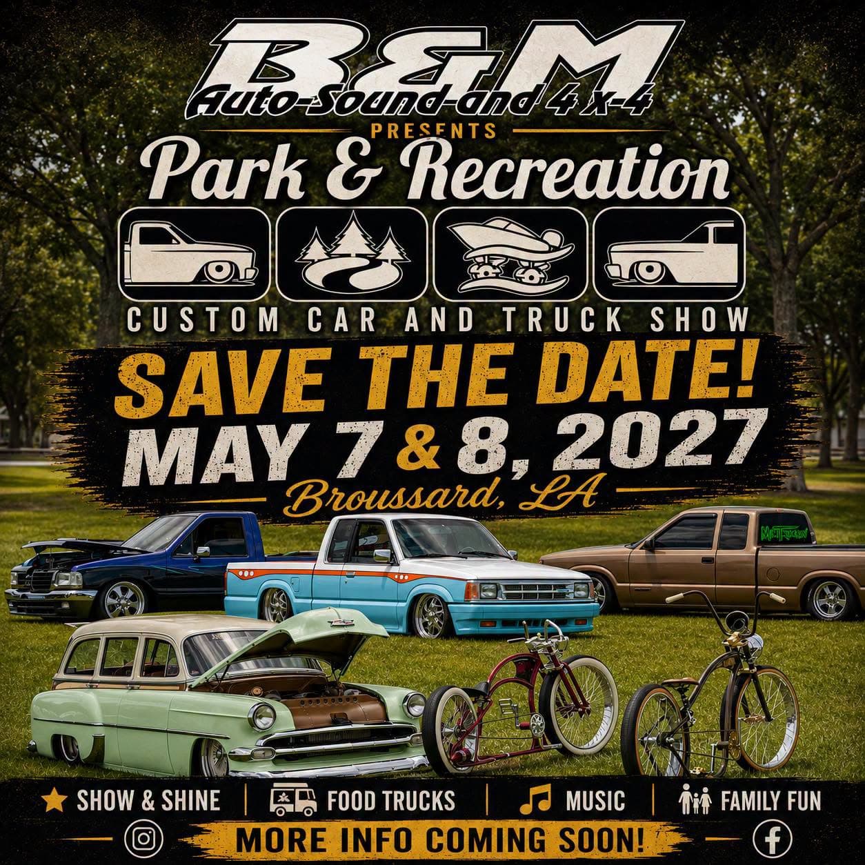 Park & Recreation Custom Car and Truck Show