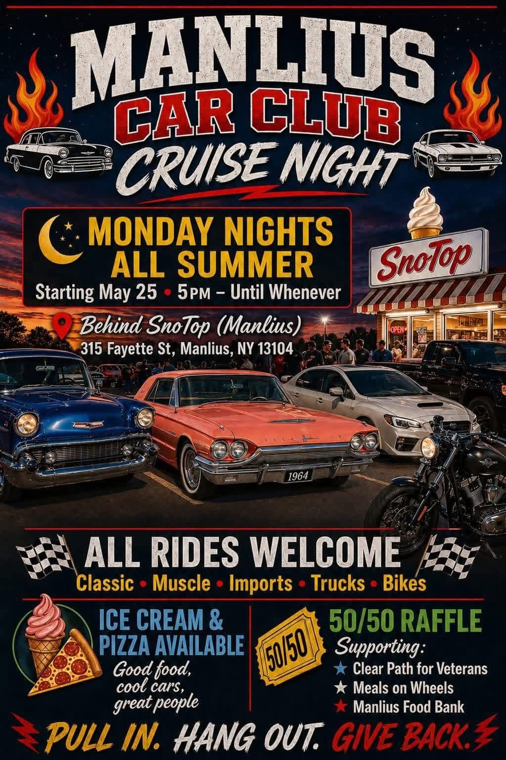 Manlius Car Club Cruise Night