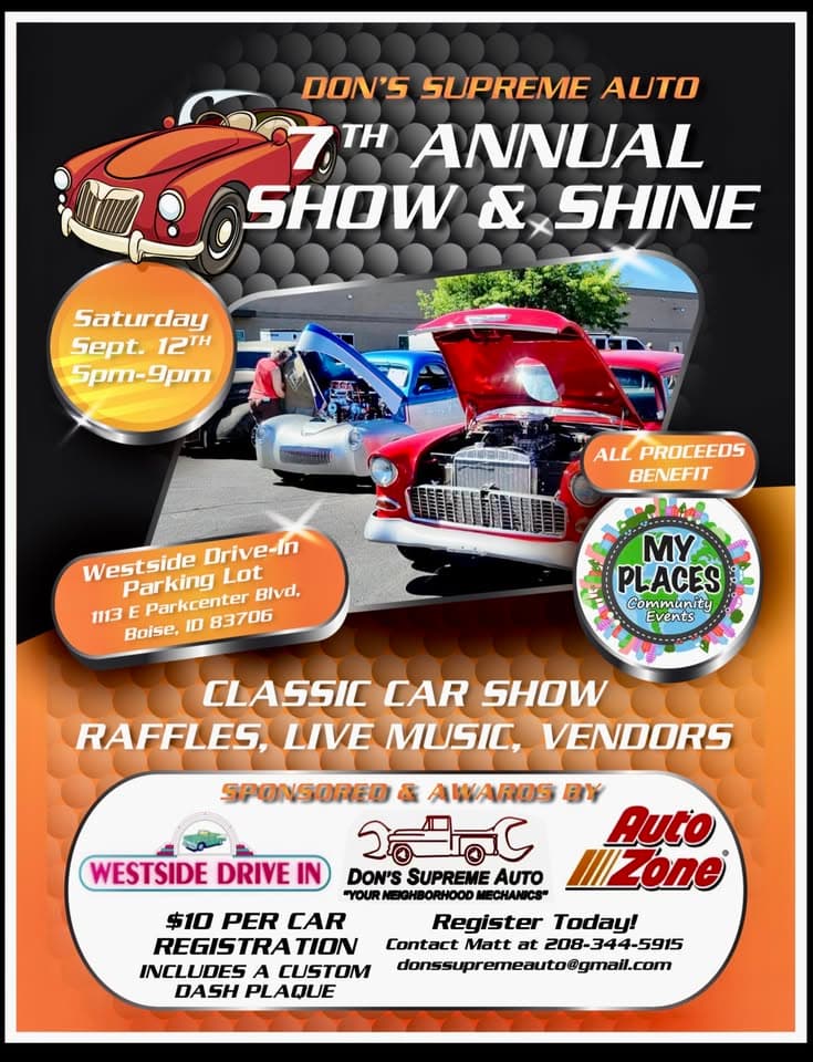 Don’s Supreme Auto 7th Annual Show & Shine