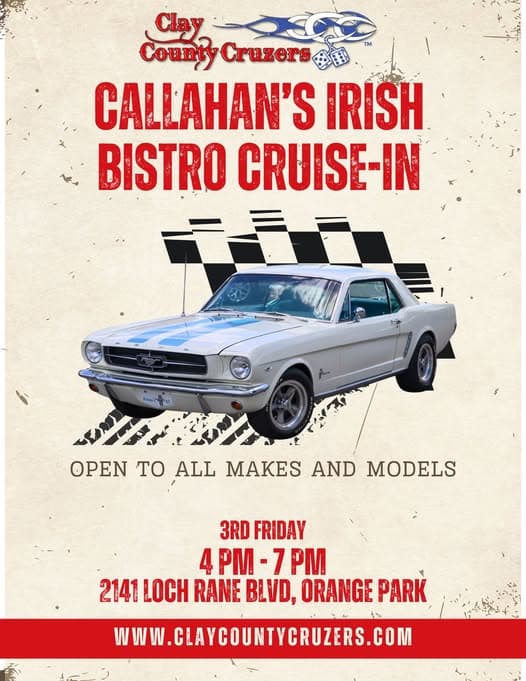 Callahan’s Irish Bistro Cruise-In