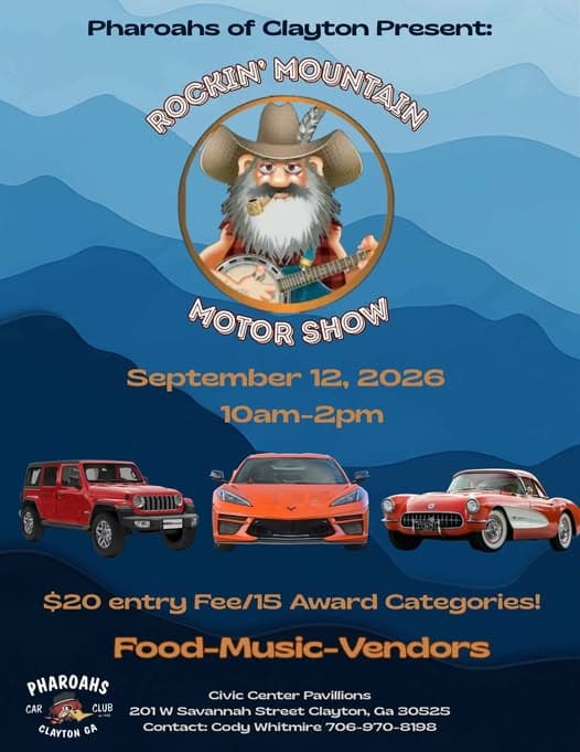 Rockin’ Mountain Motor Show
