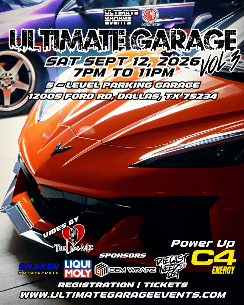 Ultimate Garage Car, Truck & Bike Showcase – Dallas, TX