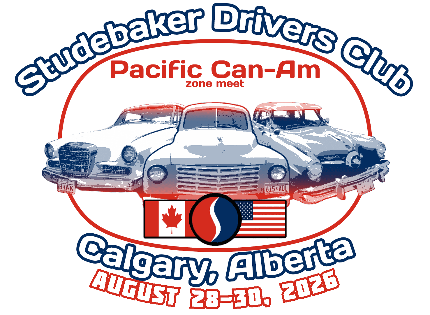 Studebaker Drivers Club Pacific Can-Am Zone Meet