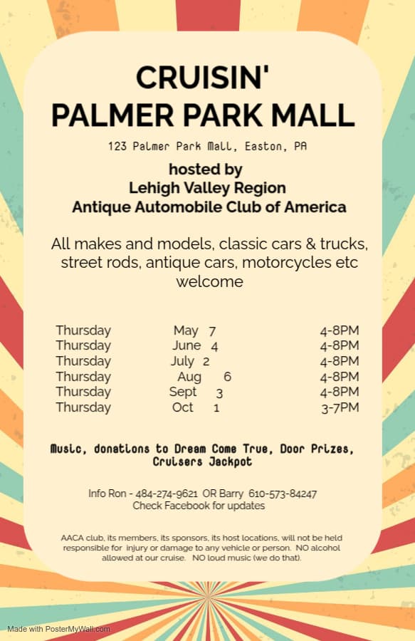 Cruisin’ Palmer Park Mall