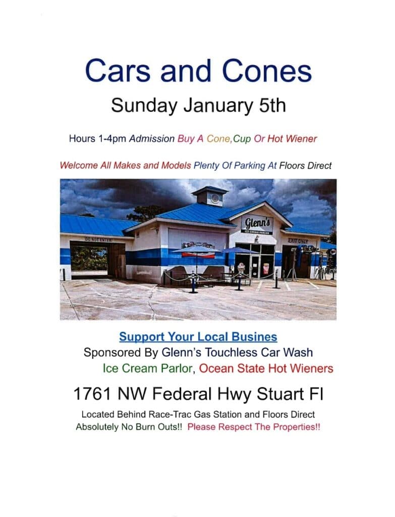Cars and Cones