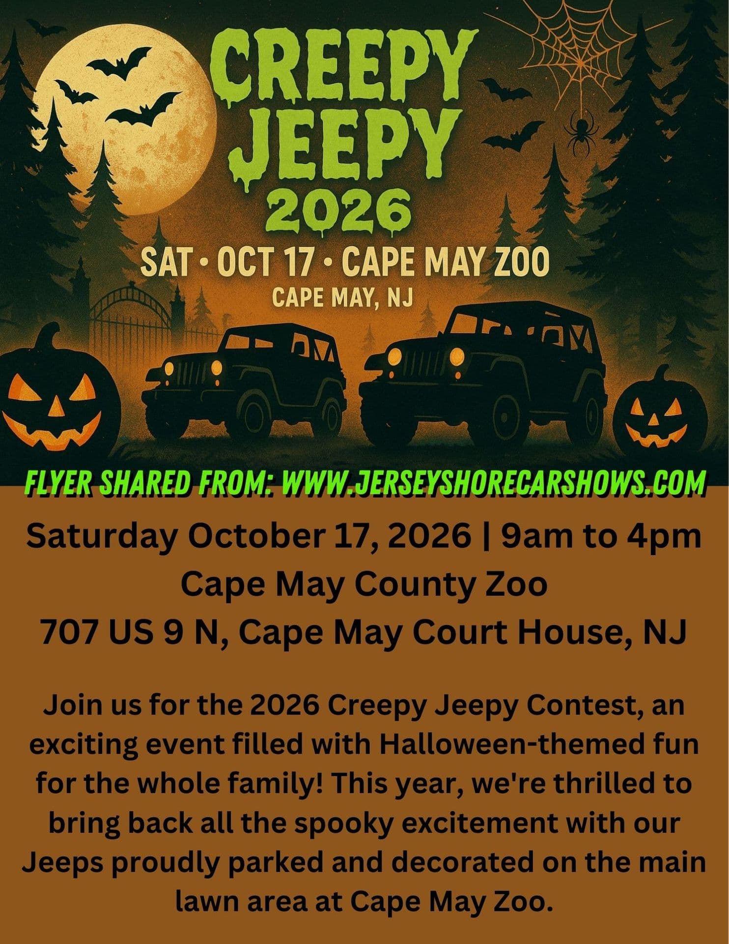 Creepy Jeepy 2026