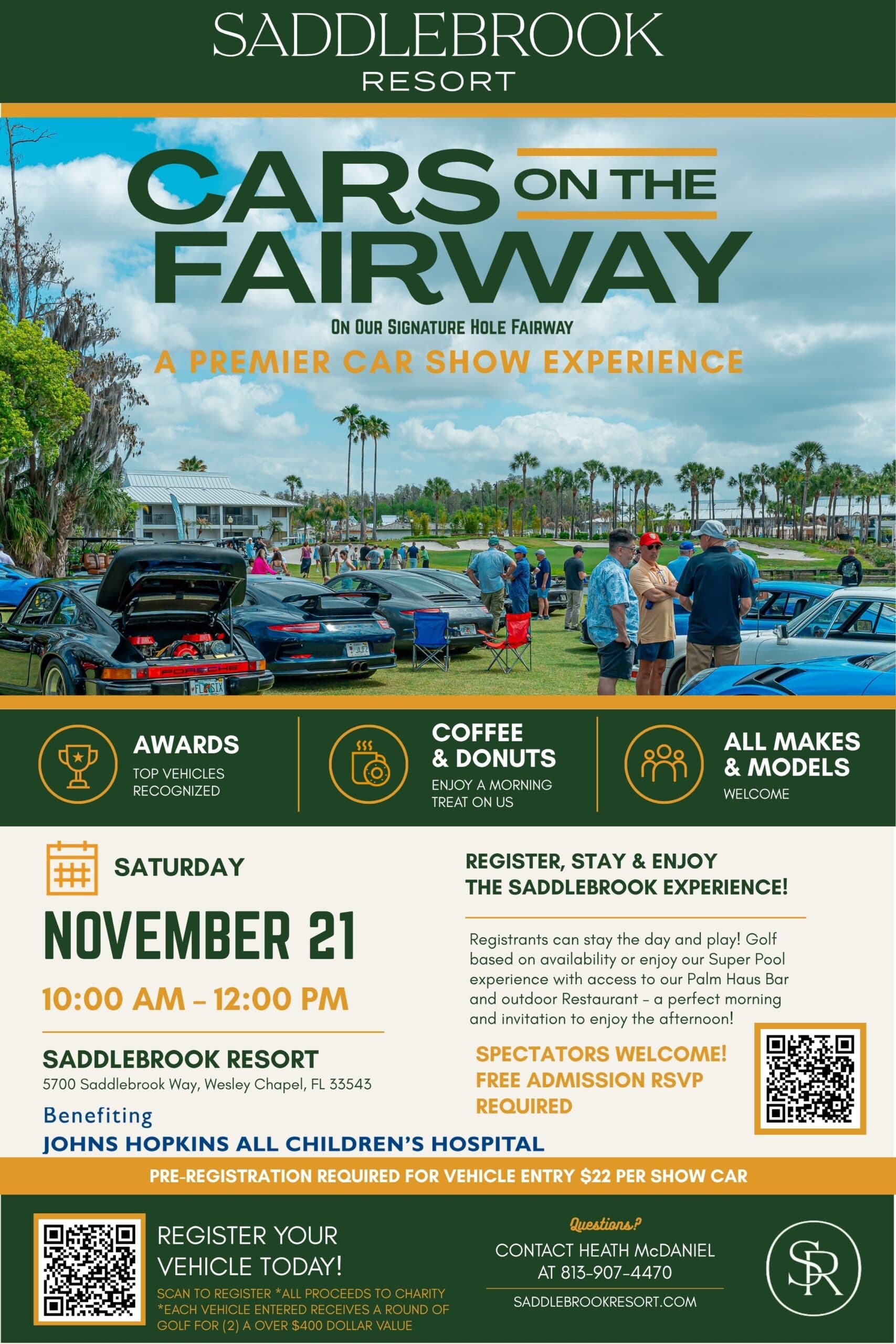 Cars on the Fairway