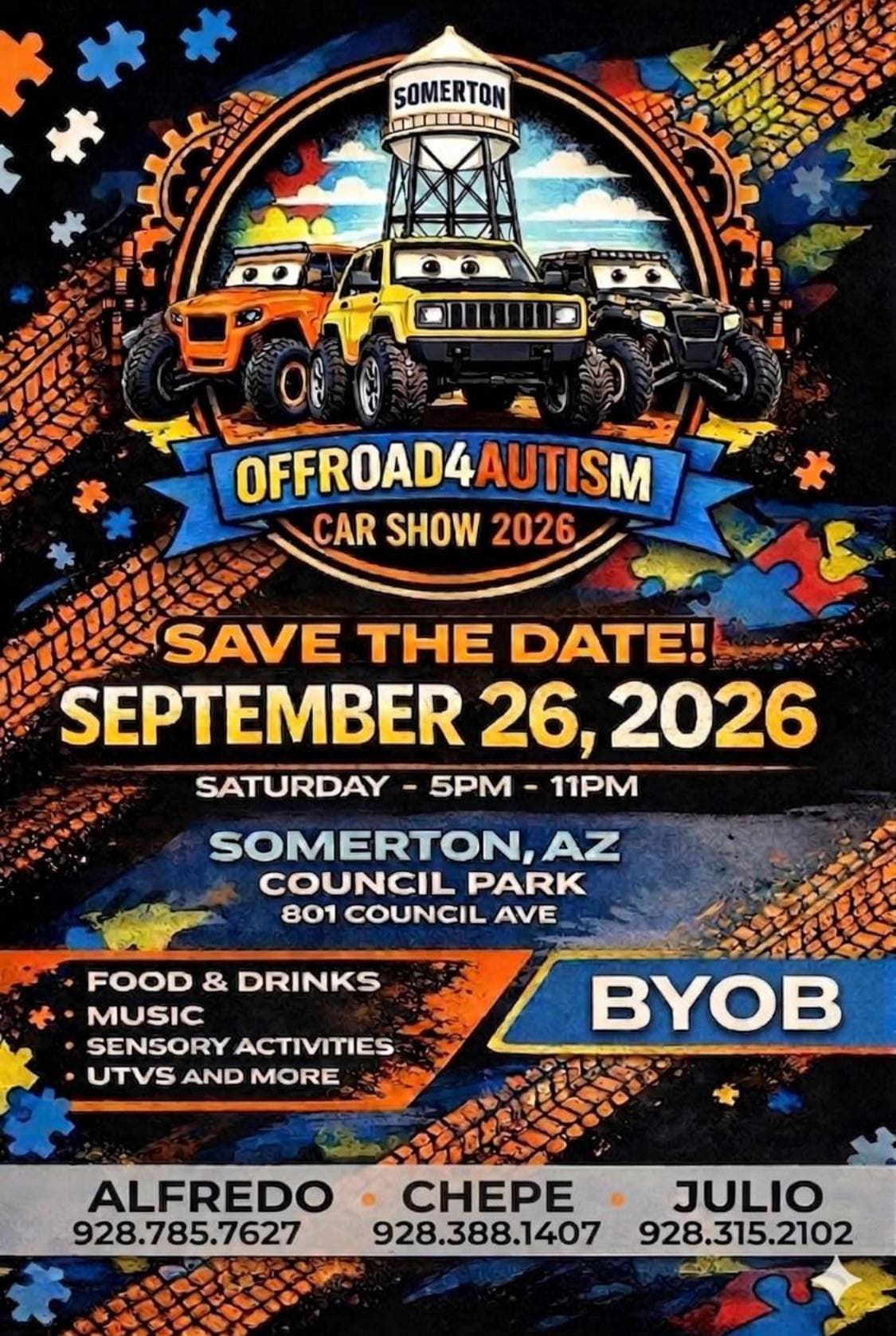 Offroad 4 Autism Car Show 2026