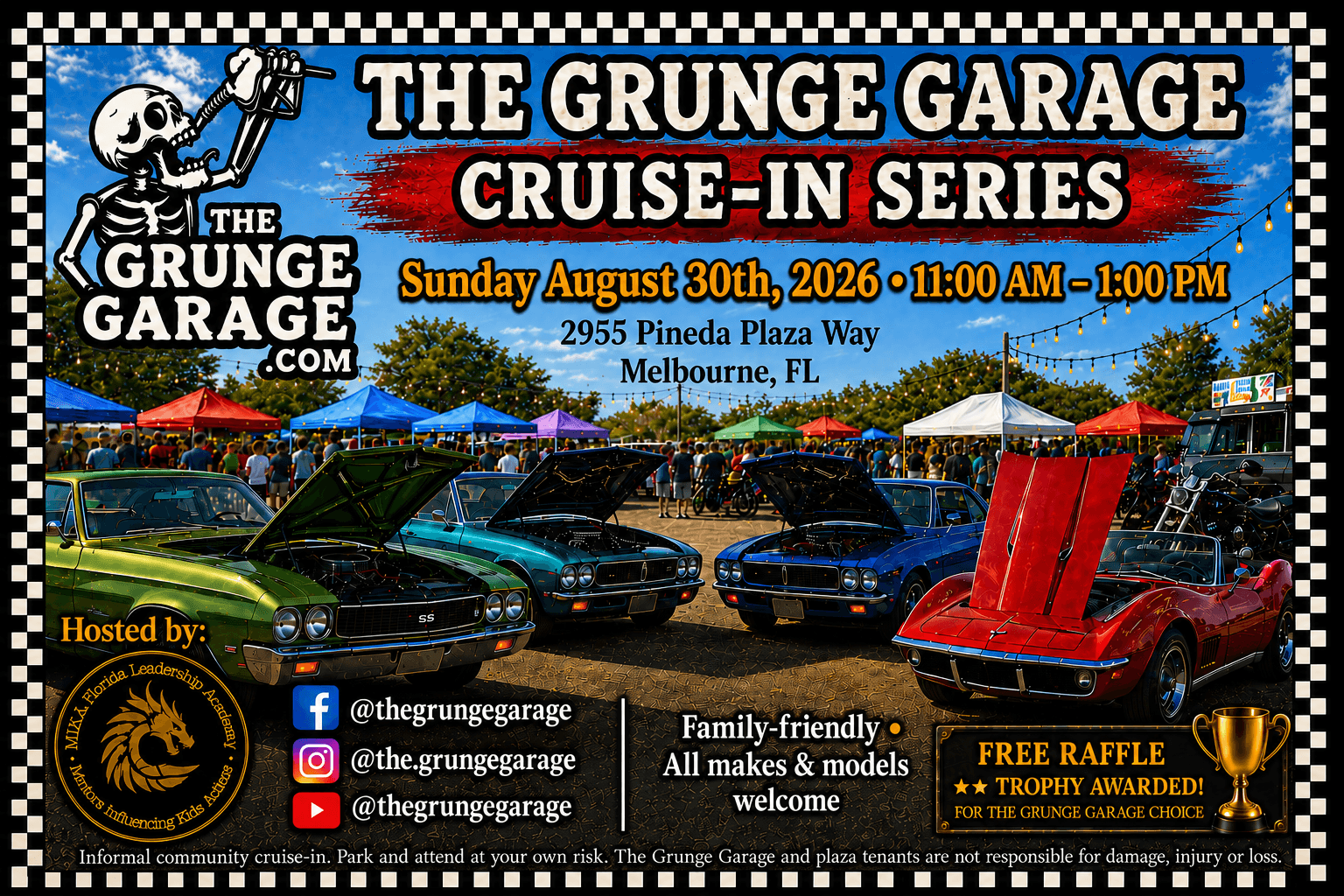 The Grunge Garage Cruise-In