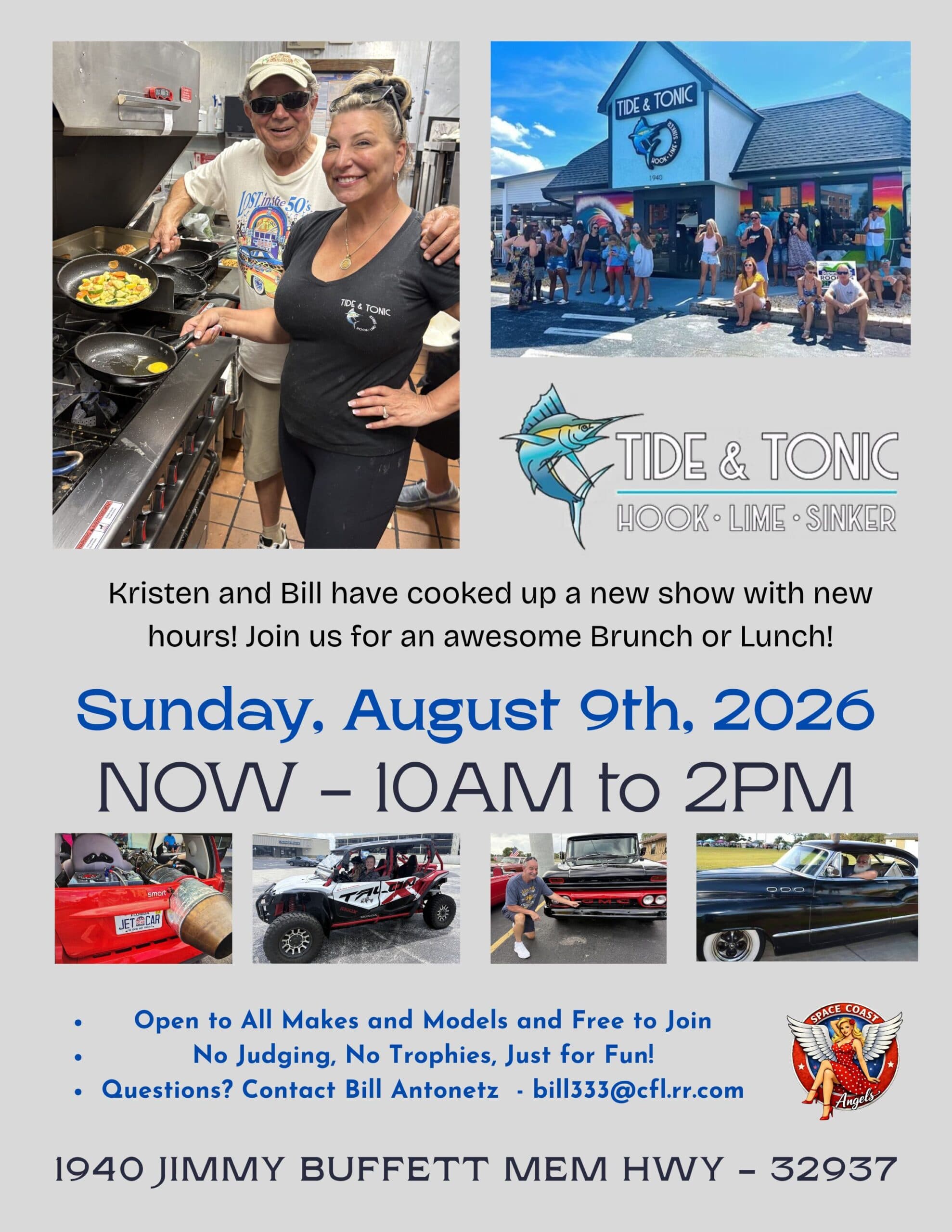 Tide & Tonic’s Car Show