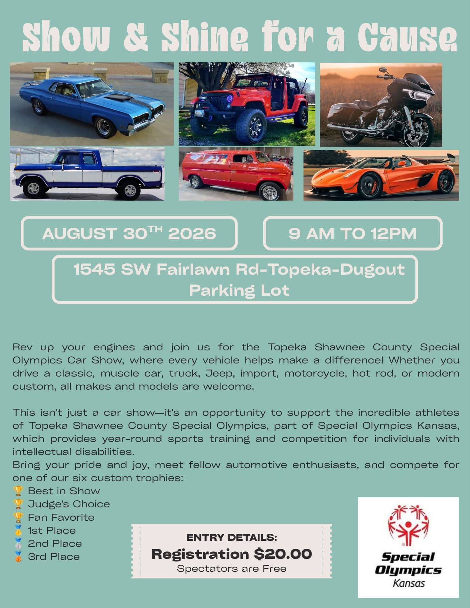 Show & Shine for a Cause