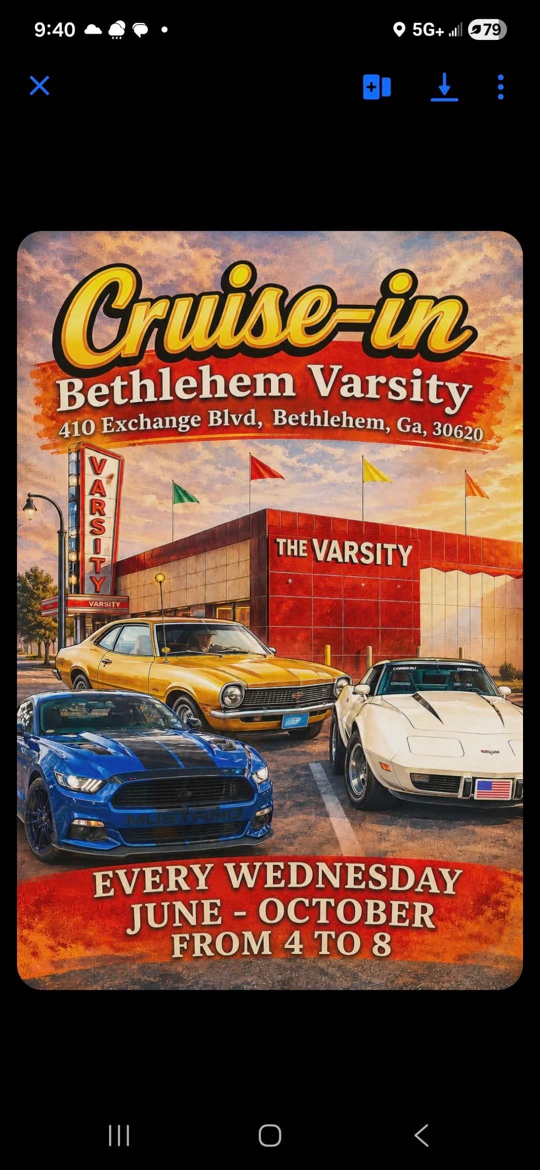 Cruise-In Bethlehem Varsity