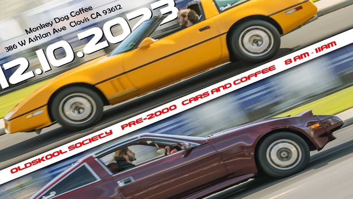OldSkool Society Cars and Coffee