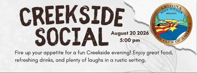 Creekside Lodge and Inn Dine Out – Club Dinner