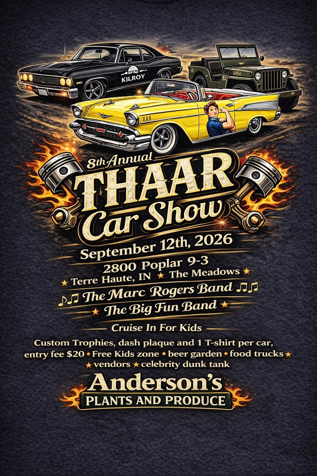 8th Annual THAAR Car Show