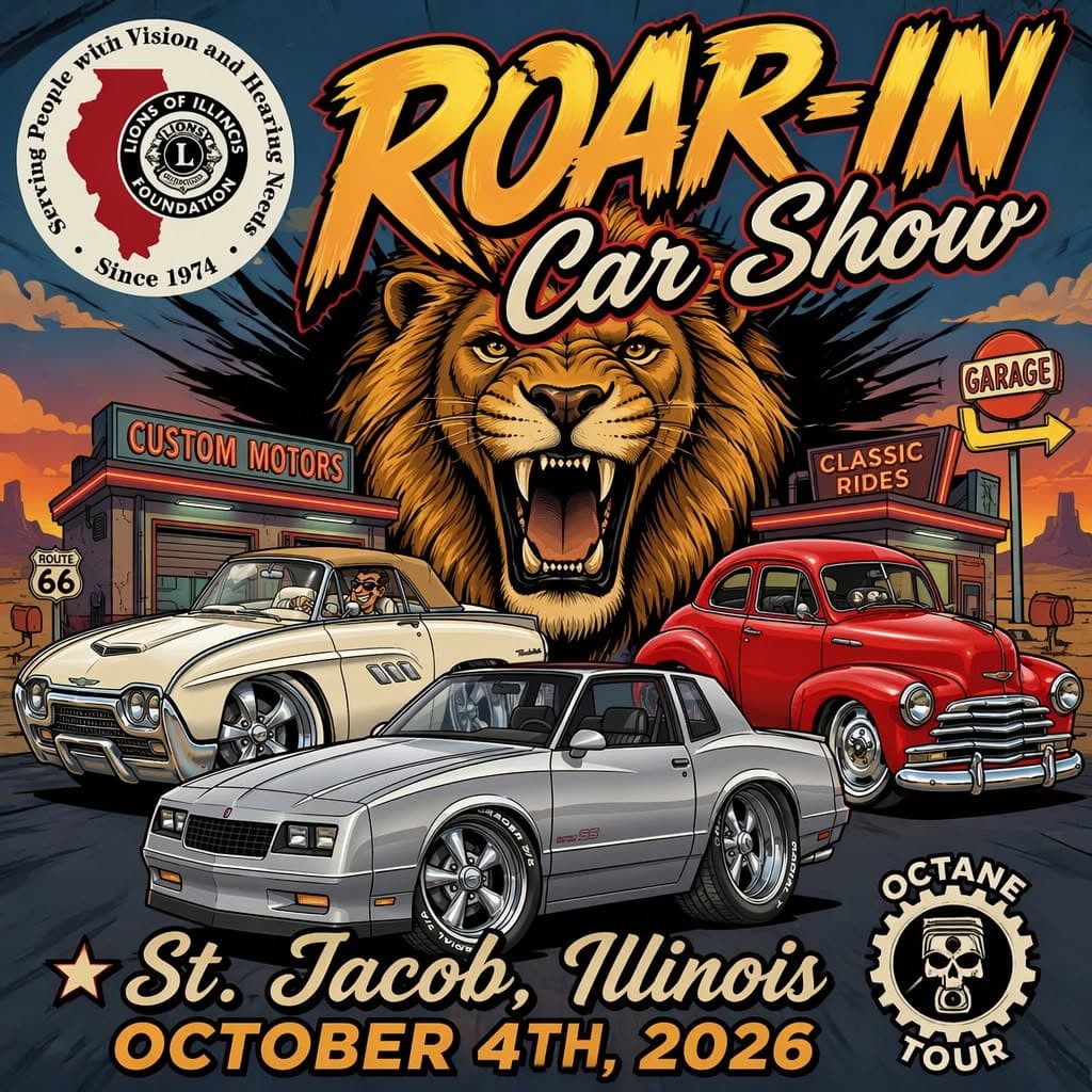 ROAR-IN Car Show