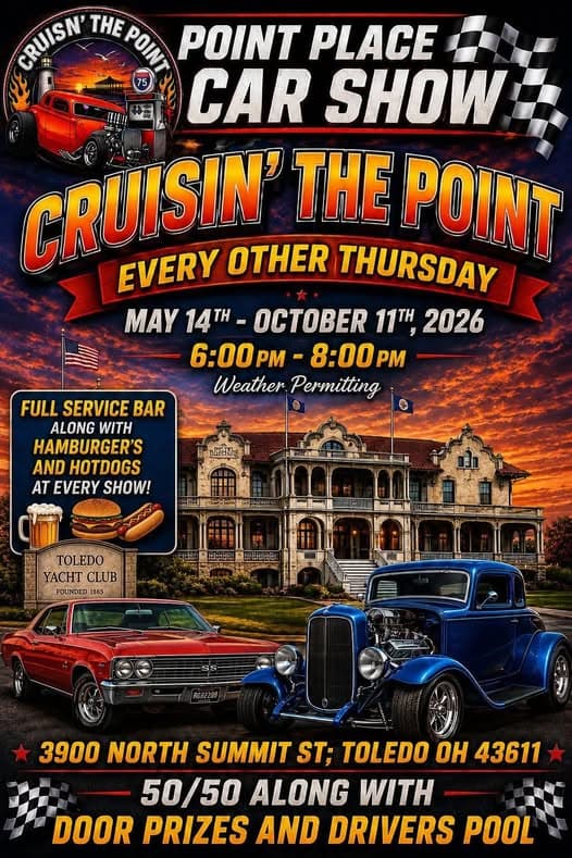 Point Place Cruisin’ the Point Car Show