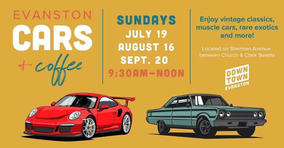 Downtown Evanston Cars + Coffee