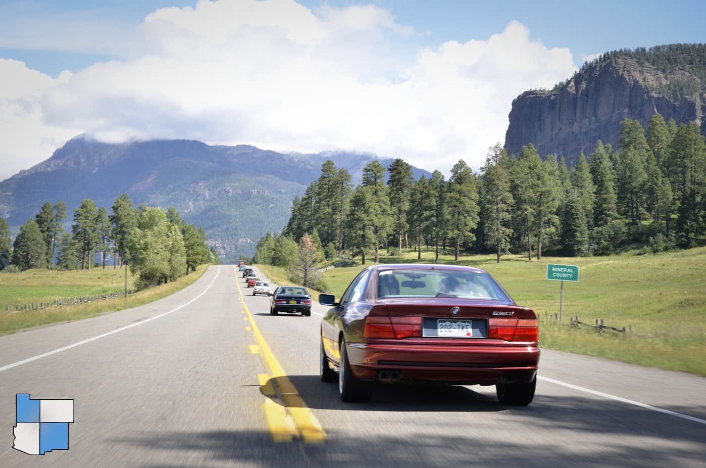 Drive 4 Corners 2026 Caravan to Durango