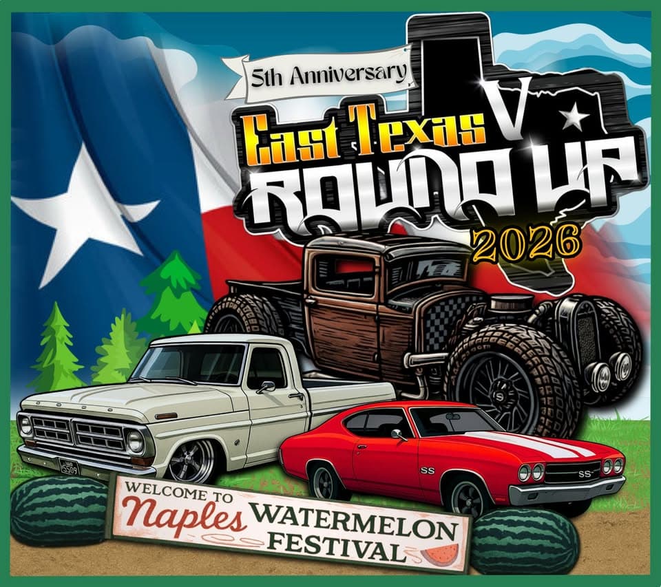 East Tx Roundup 5th Year Anniversary Show