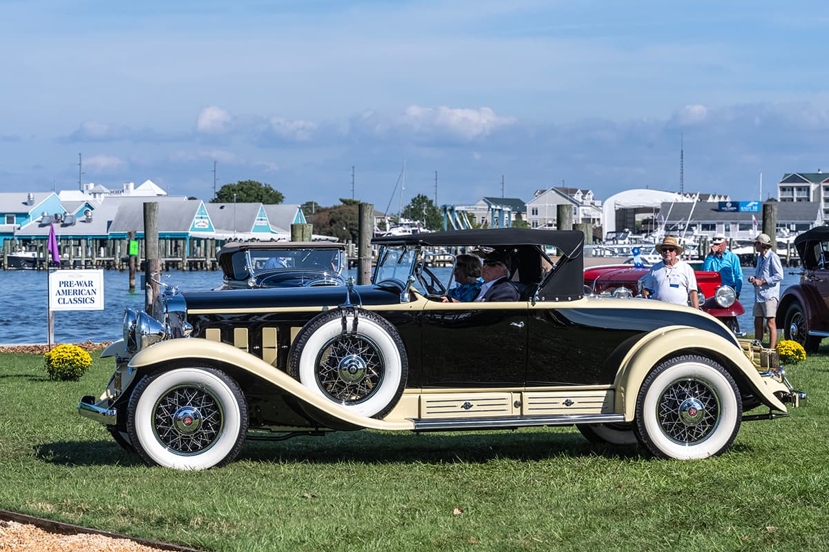 19th Annual St Michaels Concours d'Elegance
