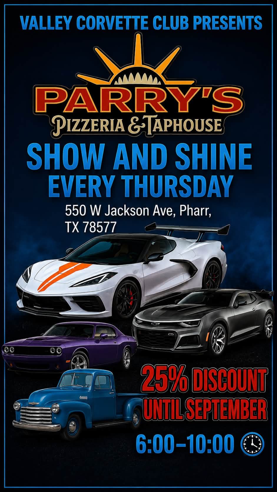 Valley Corvette Club Show and Shine
