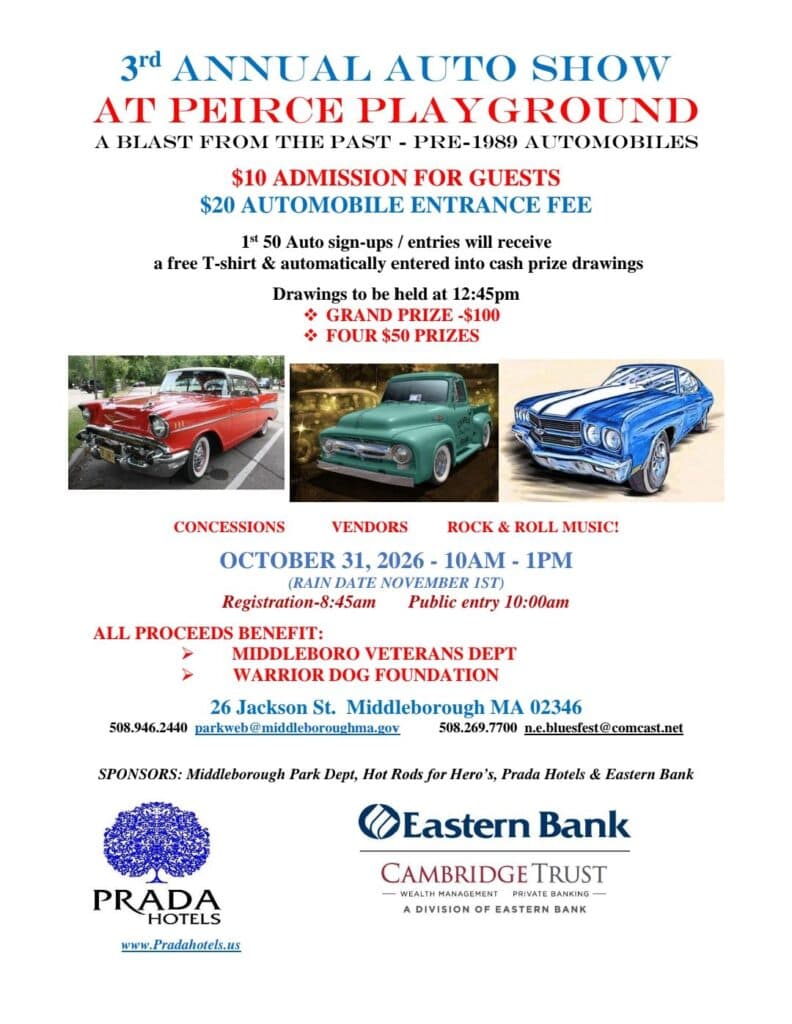 Middleborough Halloween Car Show