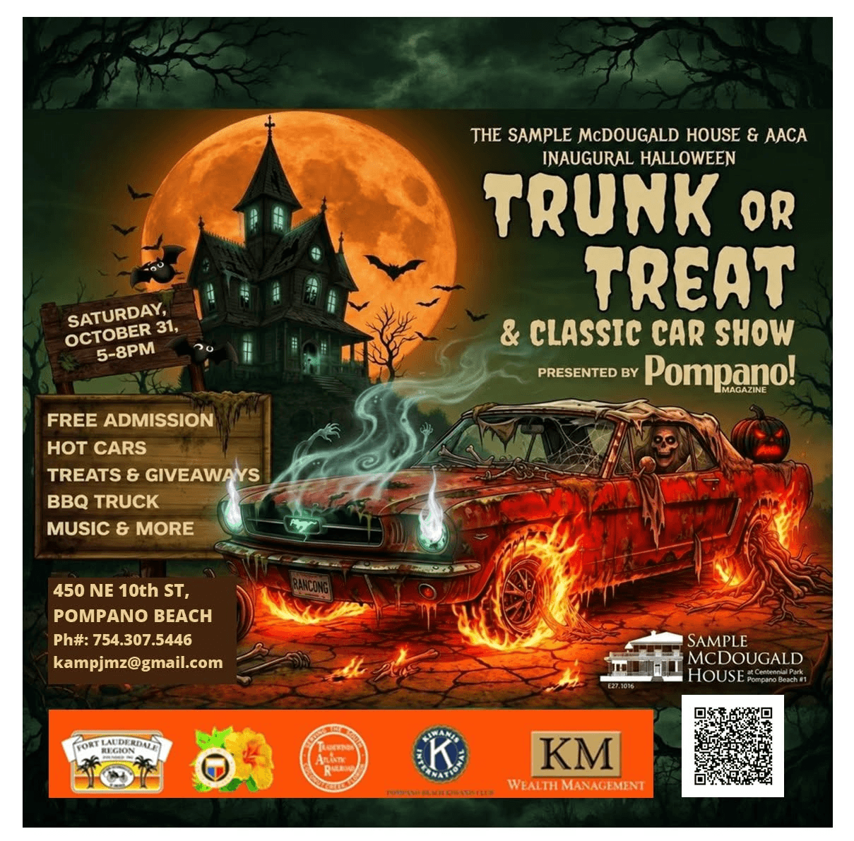 Trunk or Treat & Classic Car Show