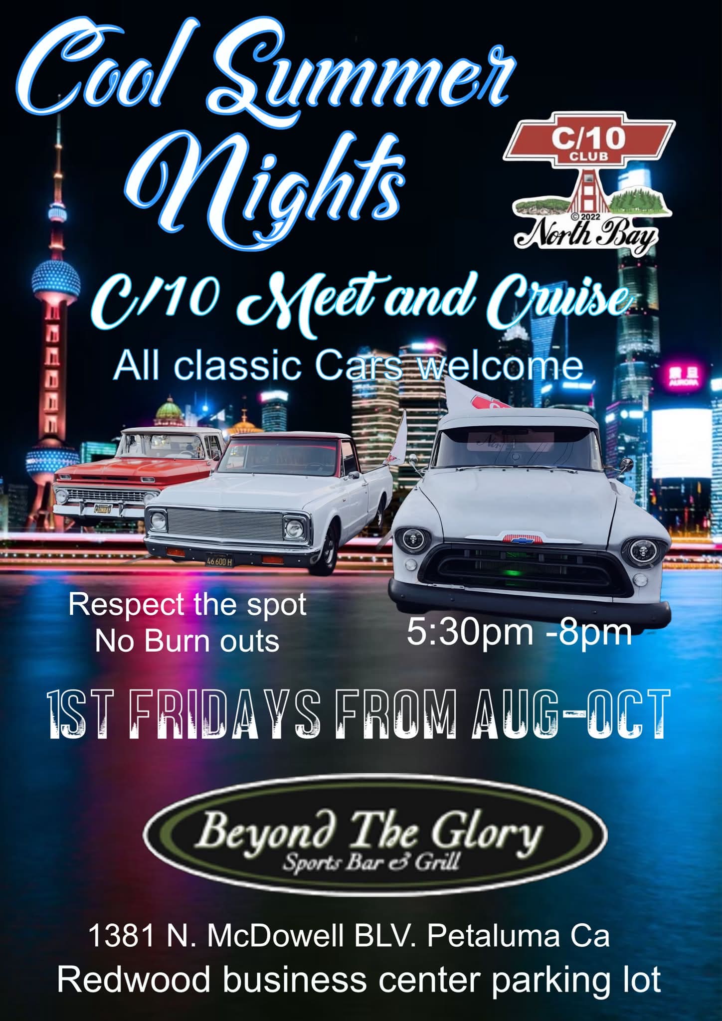 Cool Summer Nights C/10 Meet and Cruise