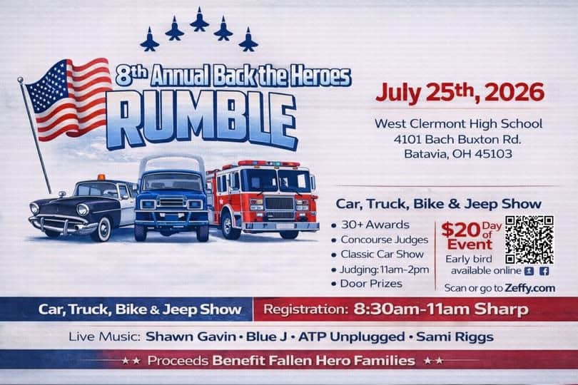 8th Annual Back The Heroes Rumble