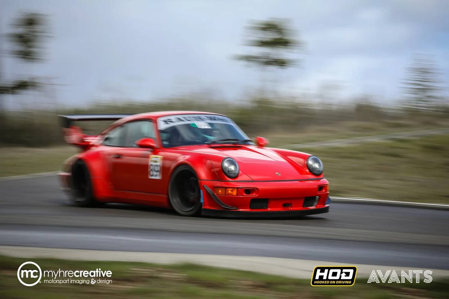 Avants Track Day at The Ridge